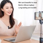 1 in 2 kabelloses Halsband Weizen mit Aufladung, Lagertelefon, Live-Übertragung, Interview, Rauschunterdrückung, Halsbandmikrofon – Bild 8