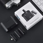 1 in 2 kabelloses Halsband Weizen mit Aufladung, Lagertelefon, Live-Übertragung, Interview, Rauschunterdrückung, Halsbandmikrofon – Bild 9