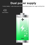 JSK-0901 Solar-Rechner, Handschrifttafel, Lernbüro, tragbar, faltbar, LCD-Schreibtafel, Solar & Button Battery – Bild 4