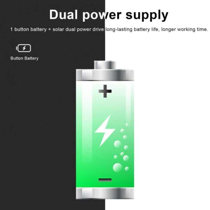 JSK-0901 Solar-Rechner, Handschrifttafel, Lernbüro, tragbar, faltbar, LCD-Schreibtafel, Solar & Button Battery – Bild 4