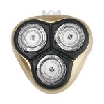 Für Rasierer-Integralkopf der Philips AT/PT-Serie mit HQ8-Doppelschichtklingen, Gold, Black, Red, Dark Grey, Navy Blue, Blue