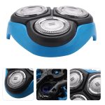 Für Rasierer-Integralkopf der Philips AT/PT-Serie mit HQ8-Doppelschichtklingen, Gold, Black, Red, Dark Grey, Navy Blue, Blue – Bild 5