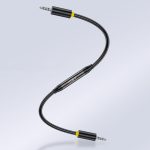 JINGHUA 3,5-mm-Kabel-Audio-Konvertierungsmikrofon Zwei-Wege-Transkriptor, 1m – Bild 2