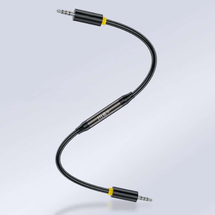 JINGHUA 3,5-mm-Kabel-Audio-Konvertierungsmikrofon Zwei-Wege-Transkriptor, 1m – Bild 2