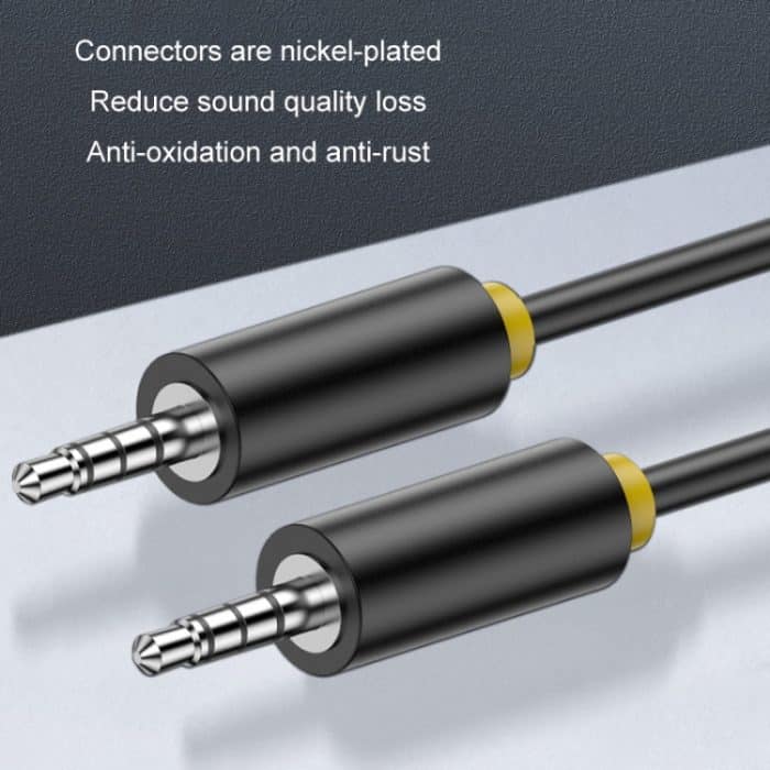 JINGHUA 3,5-mm-Kabel-Audio-Konvertierungsmikrofon Zwei-Wege-Transkriptor, 1m – Bild 9