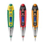 ANENG VD700 2 Stück Ton- und Lichtalarm, berührungsloser digitaler Display-Sensor, Multifunktions-Teststift, Digital Display Pen (Yellow Green), Digital Display Pen (Black Yellow), Digital Display Pen (Black Red) – Bild 2