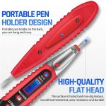 ANENG VD700 2 Stück Ton- und Lichtalarm, berührungsloser digitaler Display-Sensor, Multifunktions-Teststift, Digital Display Pen (Yellow Green), Digital Display Pen (Black Yellow), Digital Display Pen (Black Red) – Bild 5