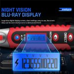 ANENG VD700 2 Stück Ton- und Lichtalarm, berührungsloser digitaler Display-Sensor, Multifunktions-Teststift, Digital Display Pen (Yellow Green), Digital Display Pen (Black Yellow), Digital Display Pen (Black Red) – Bild 8