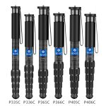 Kohlefaser-Einbeinstativ, Reisefotografie, Handy-Live-Selfie-Halterung, einziehbares tragbares Einbeinstativ, BEXIN P335CF-S, BEXIN P336CF-S, BEXIN P365CF-S, BEXIN P366CF-S, BEXIN P405CF-S, BEXIN P406CF-S – Bild 2