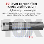 Kohlefaser-Einbeinstativ, Reisefotografie, Handy-Live-Selfie-Halterung, einziehbares tragbares Einbeinstativ, BEXIN P335CF-S, BEXIN P336CF-S, BEXIN P365CF-S, BEXIN P366CF-S, BEXIN P405CF-S, BEXIN P406CF-S – Bild 12