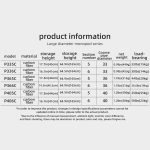 Kohlefaser-Einbeinstativ, Reisefotografie, Handy-Live-Selfie-Halterung, einziehbares tragbares Einbeinstativ, BEXIN P335CF-S, BEXIN P336CF-S, BEXIN P365CF-S, BEXIN P366CF-S, BEXIN P405CF-S, BEXIN P406CF-S – Bild 15