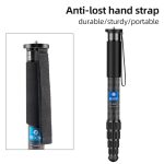 Kohlefaser-Einbeinstativ, Reisefotografie, Handy-Live-Selfie-Halterung, einziehbares tragbares Einbeinstativ, BEXIN P335CF-S, BEXIN P336CF-S, BEXIN P365CF-S, BEXIN P366CF-S, BEXIN P405CF-S, BEXIN P406CF-S – Bild 4