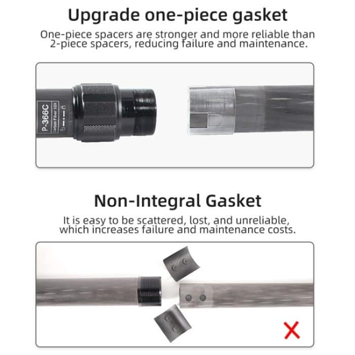 Kohlefaser-Einbeinstativ, Reisefotografie, Handy-Live-Selfie-Halterung, einziehbares tragbares Einbeinstativ, BEXIN P335CF-S, BEXIN P336CF-S, BEXIN P365CF-S, BEXIN P366CF-S, BEXIN P405CF-S, BEXIN P406CF-S – Bild 9