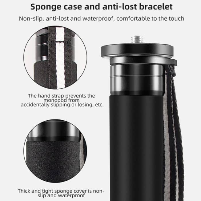 Kohlefaser-Einbeinstativ, Reisefotografie, Handy-Live-Selfie-Halterung, einziehbares tragbares Einbeinstativ, BEXIN P335CF-S, BEXIN P336CF-S, BEXIN P365CF-S, BEXIN P366CF-S, BEXIN P405CF-S, BEXIN P406CF-S – Bild 10