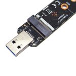 ENCNVME-R33 USB 3.2 Gen 2 10 Gbit/s zu NVMe M.2 SSD Adapter RTL9210 Chips für M Key M2 NVMe – Bild 5