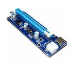 PCE164P-N03 VER006C Mini PCI-E 1X bis 16X Riser für externe Laptop-Bildkarte, Blue Board 6pin, Blackboard 6pin, Blackboard 4pin, M2 To 6pin – Bild 3