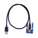PCE164P-N03 VER006C Mini PCI-E 1X bis 16X Riser für externe Laptop-Bildkarte, Blue Board 6pin, Blackboard 6pin, Blackboard 4pin, M2 To 6pin – Bild 8
