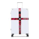 2 Stück Gepäck-Kreuz-Zoll-Schloss-Bindegurt, Keep Out Red (Ordinary), Keep Out Blue (Ordinary), Color Signs (Ordinary), Colorful Dragonfly (Ordinary), Colorful Dragon Ccales (Ordinary), Cartoon Planet (Ordinary), Keep Out Red (TSA), Keep Out Blue (TSA)...