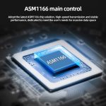 M2 M-KEY PCIE 3.0 zu SATA6G Transfer Erweiterungskarte 6 Port Festplattenerweiterungsadapterkarte, 6 Port – Bild 6