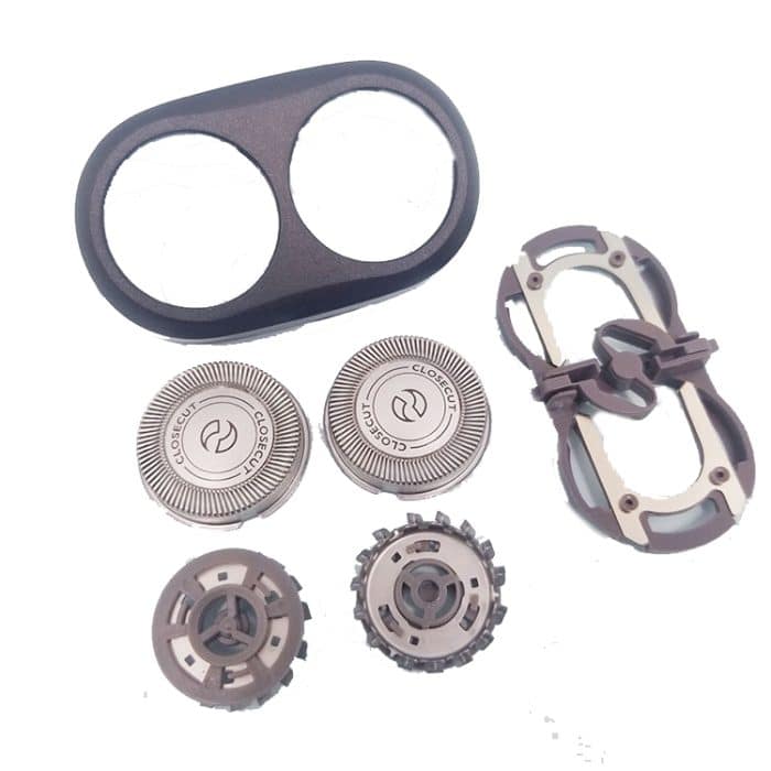 Rasierer-Gesamtkopf für Philips PQ190 PQ183 PQ188 PQ192 PQ187 PQ199 – Bild 2