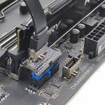 USB 3.0 19PIN-Header zur Typ-E-Front-A-Key-Schnittstelle zur Erweiterung der USB-Anschlüsse auf den PC, USB 3.0 19PIN   Outward, USB 3.0 19PIN   Up-high, USB 3.0 19PIN   Upward – Bild 6