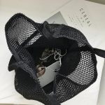 Transparente Mesh-Einzelschultertasche für Studenten – Bild 5