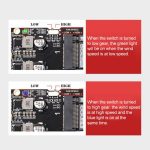 PCI-E X16 auf M.2 M-Key NVME X4 SSD RAID Array-Erweiterungsadapter, unterstützt 2242/2260/2280/22110, PH44Plus – Bild 11