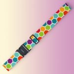 2 Stück fester Gepäckgurt zum Schutz vor Fehlöffnungen, Honeycomb, Magic Color, Red Star, Travel Around, Smile, Rainbow, Blue Shiba Inu, Yellow Shiba Inu – Bild 7