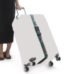 2 Stück fester Gepäckgurt zum Schutz vor Fehlöffnungen, Honeycomb, Magic Color, Red Star, Travel Around, Smile, Rainbow, Blue Shiba Inu, Yellow Shiba Inu – Bild 6