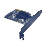 PCI-E 4X zu USB3.2 Gen2x2 Typ-C 20 Gbit/s SATA-Erweiterungskarte Asmedia ASM3242 Chip – Bild 2