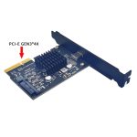 PCI-E 4X zu USB3.2 Gen2x2 Typ-C 20 Gbit/s SATA-Erweiterungskarte Asmedia ASM3242 Chip – Bild 4