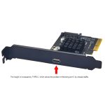 PCI-E 4X zu USB3.2 Gen2x2 Typ-C 20 Gbit/s SATA-Erweiterungskarte Asmedia ASM3242 Chip – Bild 5