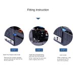 PCI-E 4X zu USB3.2 Gen2x2 Typ-C 20 Gbit/s SATA-Erweiterungskarte Asmedia ASM3242 Chip – Bild 6