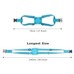 10 Stück Rucksack-Gepäck-Bindungs-elastische Gummibänder – Bild 2