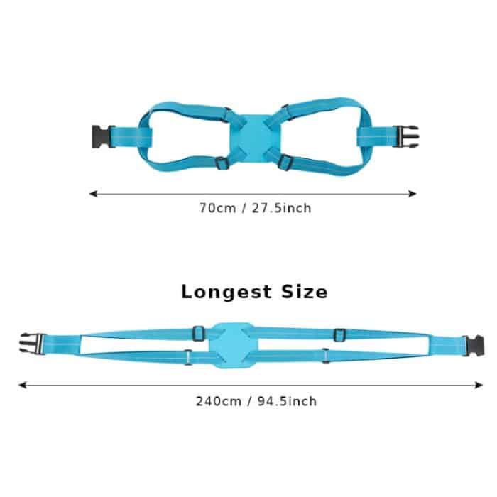 10 Stück Rucksack-Gepäck-Bindungs-elastische Gummibänder – Bild 2