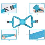 10 Stück Rucksack-Gepäck-Bindungs-elastische Gummibänder – Bild 3