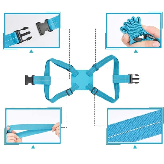 10 Stück Rucksack-Gepäck-Bindungs-elastische Gummibänder – Bild 3