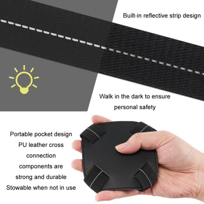 10 Stück Rucksack-Gepäck-Bindungs-elastische Gummibänder – Bild 4