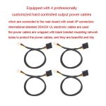 Desktop-Computer-Festplattenlaufwerk-Leistungsschalter, der Strom spart – Bild 6