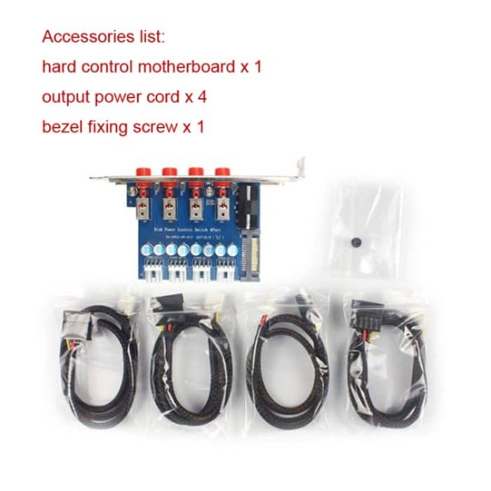 Desktop-Computer-Festplattenlaufwerk-Leistungsschalter, der Strom spart – Bild 7