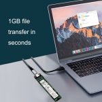 NGFF M.2 Bkey SATA Festplatte SSD zu USB3.1 Typ-C / USB-C Erweiterungskarte Konvertierungskarte, SSD To USB3.1 – Bild 10