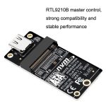 M.2 NVME Festplattenbox Übertragungskarte RTL9210B Chip Typ-C / USB-C USB3.1 Gen2 10 Gbit/s – Bild 4