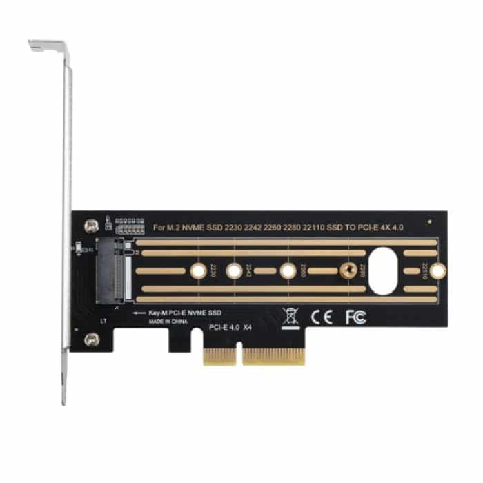 TBD0603738601A.jpg 2 Stück M.2 Riser-Karte NVMe SSD zu PCI-E X4 4.0 GEN4 – Bild 1