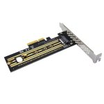 2 Stück M.2 Riser-Karte NVMe SSD zu PCI-E X4 4.0 GEN4 – Bild 2
