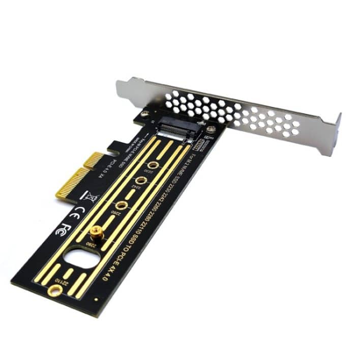2 Stück M.2 Riser-Karte NVMe SSD zu PCI-E X4 4.0 GEN4 – Bild 3