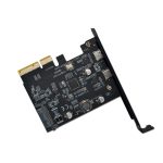 PCI-E 4X zu USB3.1 Dual USB-C/Typ-C Port 10 Gbit/s Erweiterungskarte mit ASMedia ASM3142 Chip – Bild 2