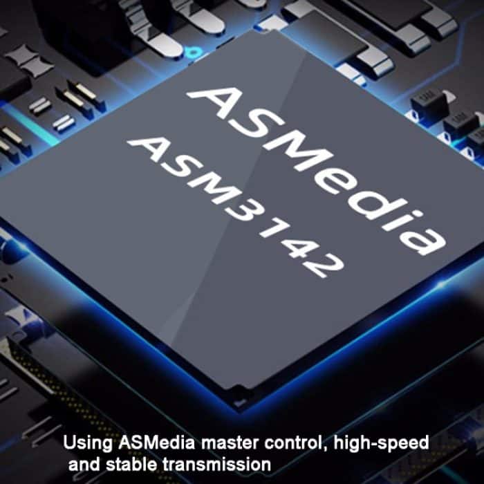 PCI-E 4X zu USB3.1 Dual USB-C/Typ-C Port 10 Gbit/s Erweiterungskarte mit ASMedia ASM3142 Chip – Bild 5