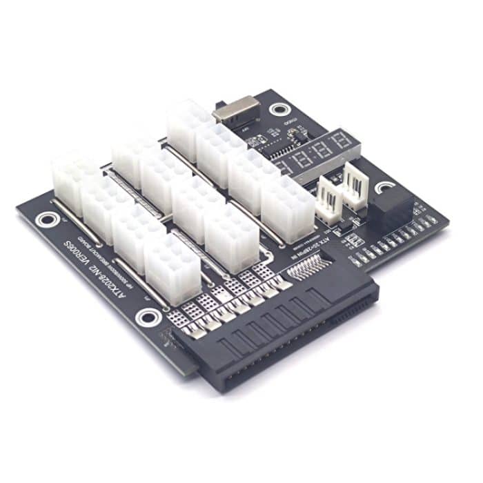 2200 W bis 6P Grafikkarten-Stromversorgungsplatine für HP Server-Netzteil, ATX2028-N01 – Bild 4