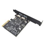 USB3.2-Erweiterungskarte GEN2 Typ-A-Port ASMedia ASM3142 Übertragung 10 Gbit/s, PCE2USB-A32 – Bild 4