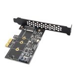 PCI-E zu SATA3.0+M2 NGFF Erweiterungskarte 6G Festplattenübertragungskarte, PCEM2ST-A01 – Bild 3